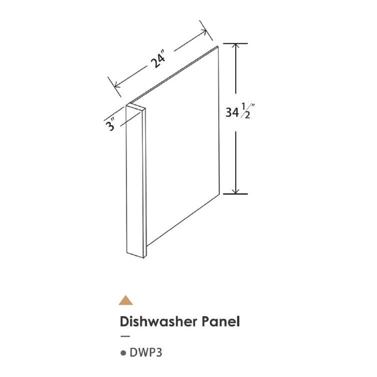 L&C 1/2 Inch White Dishwasher Third Rack Wayfair Canada